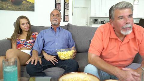 Friend's Step Daughter